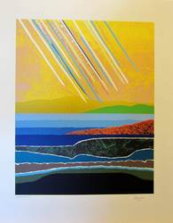 Summer Rain a fine art print by Arthur Secunda